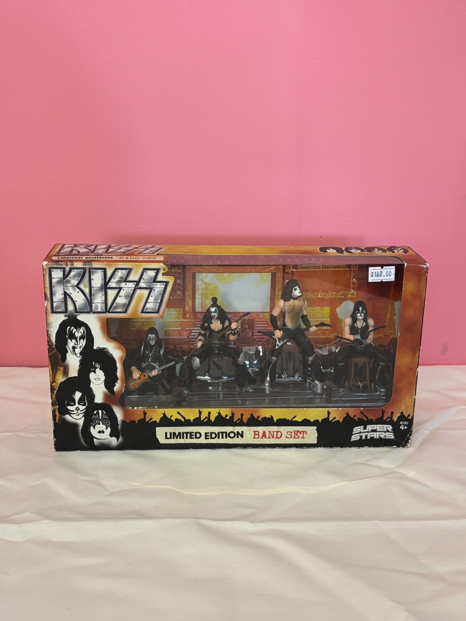 KISS Action Figure LIMITED EDITION Band Set 4 Characters